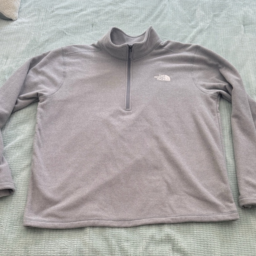 Men's The North Face half-zip Sweater, XL - Picture 6 of 9
